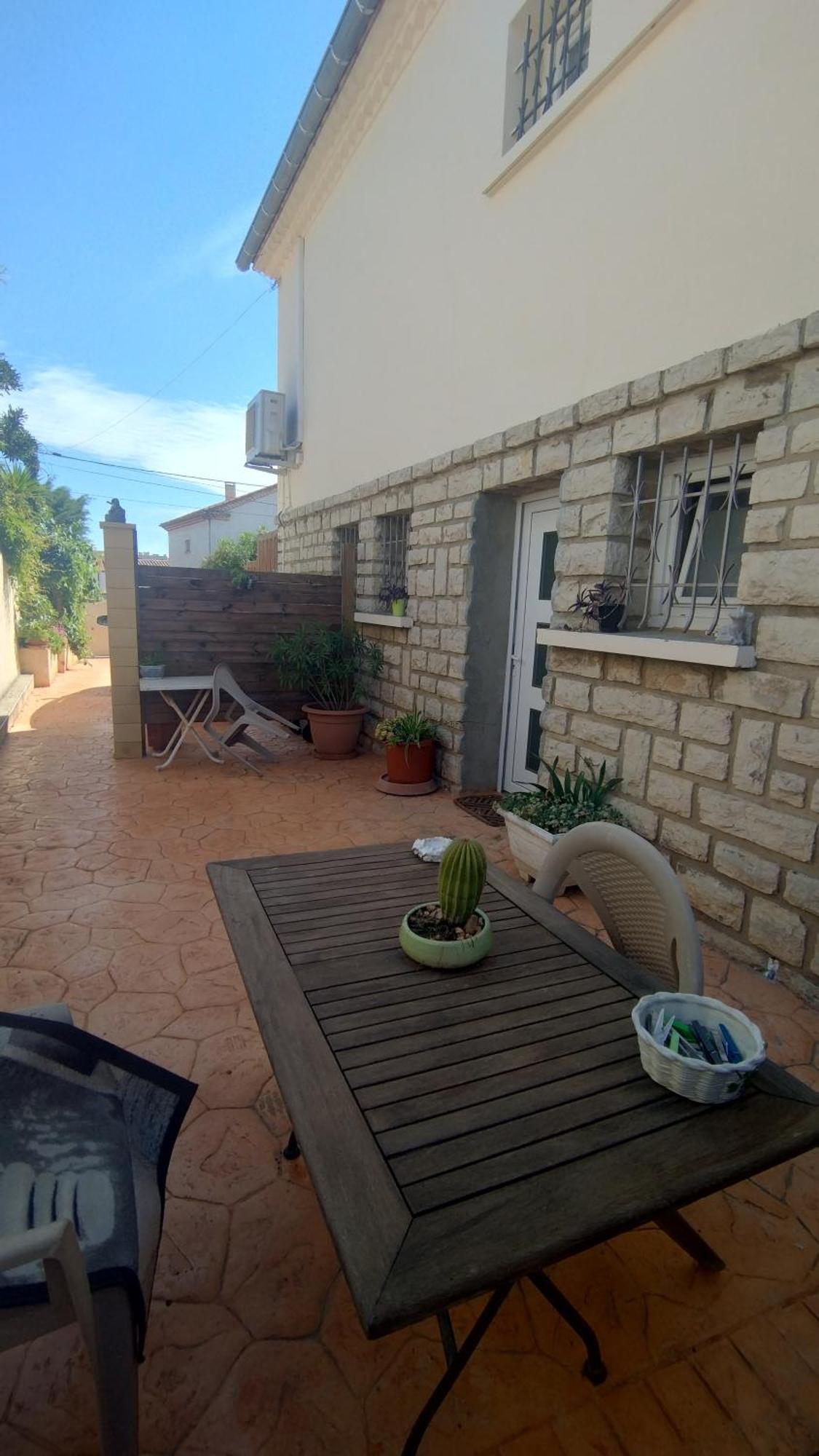 Appartement Entre Mer Et Gardiole Frontignan Exterior photo